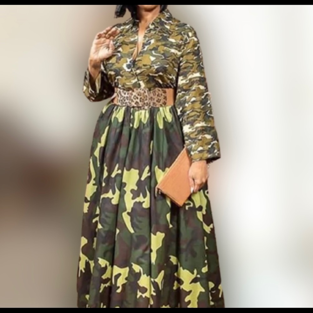 Camo Dress